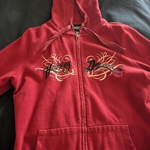 Harley-Davidson Deep Red Jacket